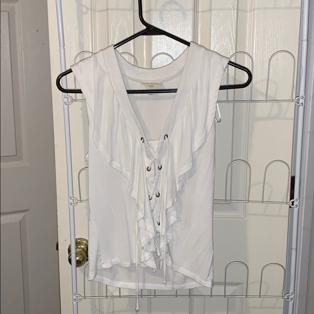 Cute white blouse